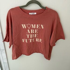 Project Social T Rust Graphic Tee